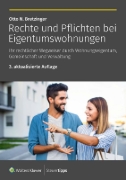 Buchcover und Innenansicht für das Buch: Rechte und Pflichten bei Eigentumswohnungen