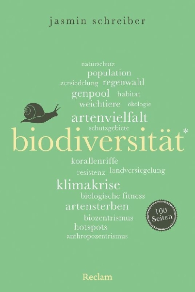 Buchcover und Innenansicht für das Buch: Biodiversität. 100 Seiten