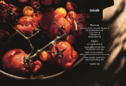 Buchcover und Innenansicht für das Buch: Fire & Dine