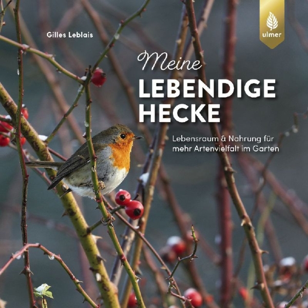 Buchcover und Innenansicht für das Buch: Meine lebendige Hecke