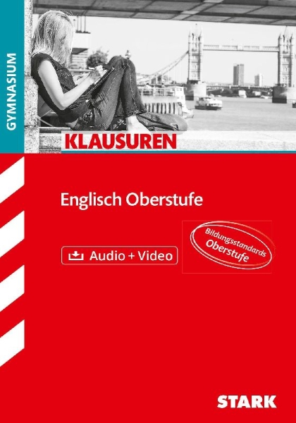 Buchcover und Innenansicht für das Buch: STARK Klausuren Gymnasium - Englisch Oberstufe