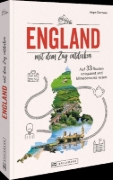 Buchcover und Innenansicht für das Buch: England mit dem Zug entdecken