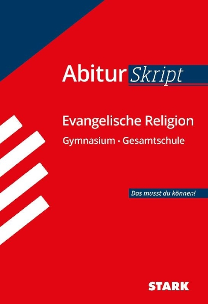 Buchcover und Innenansicht für das Buch: STARK AbiturSkript - Evangelische Religion