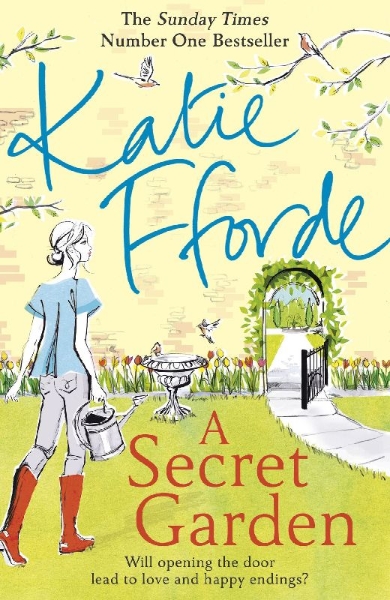 Buchcover und Innenansicht für das Buch: A Secret Garden