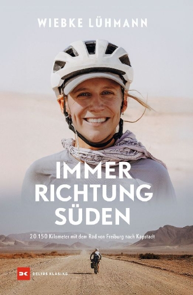Buchcover und Innenansicht für das Buch: Immer Richtung Süden