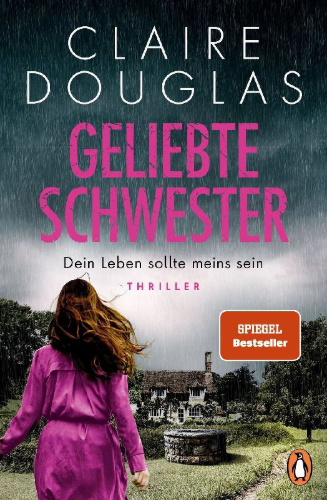 Buchcover und Innenansicht für das Buch: The wrong sister