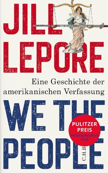 Buchcover und Innenansicht für das Buch: WE THE PEOPLE: A History of the U.S. Constitution