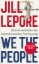 Buchcover und Innenansicht für das Buch: WE THE PEOPLE: A History of the U.S. Constitution