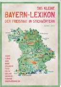 Buchcover und Innenansicht für das Buch: Das kleine Bayern-Lexikon - der Freistaat in Stichwörtern