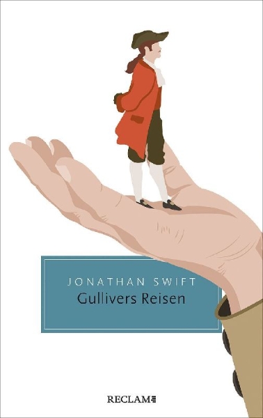 Buchcover und Innenansicht für das Buch: Gullivers Reisen