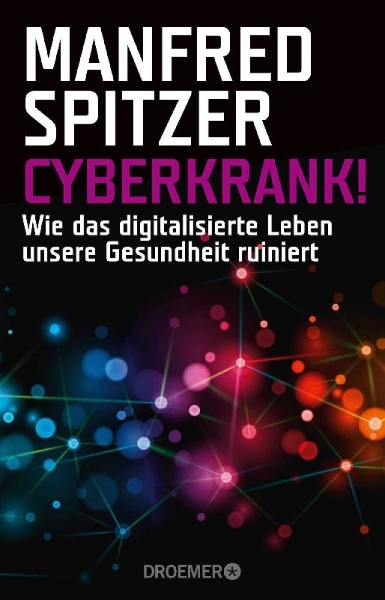 Buchcover und Innenansicht für das Buch: Cyberkrank!