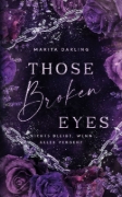 Buchcover und Innenansicht für das Buch: Those broken Eyes