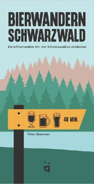 Buchcover und Innenansicht für das Buch: Bierwandern Schwarzwald