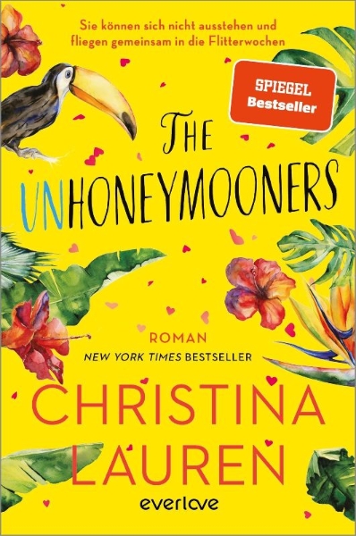 Buchcover und Innenansicht für das Buch: The Unhoneymooners