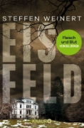 Buchcover und Innenansicht für das Buch: Eisfeld - Fleisch und Blut