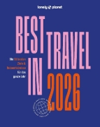 Buchcover und Innenansicht für das Buch: LONELY PLANET Reiseführer Lonely Planet Best in Travel 2026
