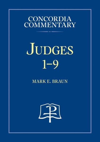 Buchcover und Innenansicht für das Buch: Judges 1-9 - Concordia Commentary