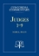 Buchcover und Innenansicht für das Buch: Judges 1-9 - Concordia Commentary