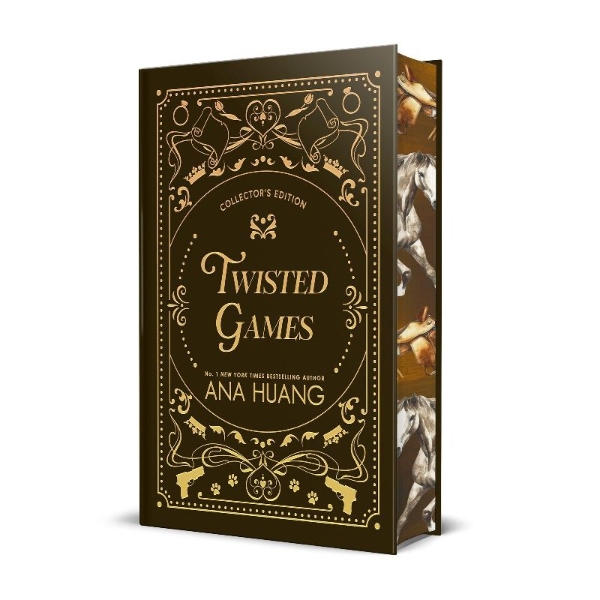 Buchcover und Innenansicht für das Buch: Twisted Games. Collector's Edition