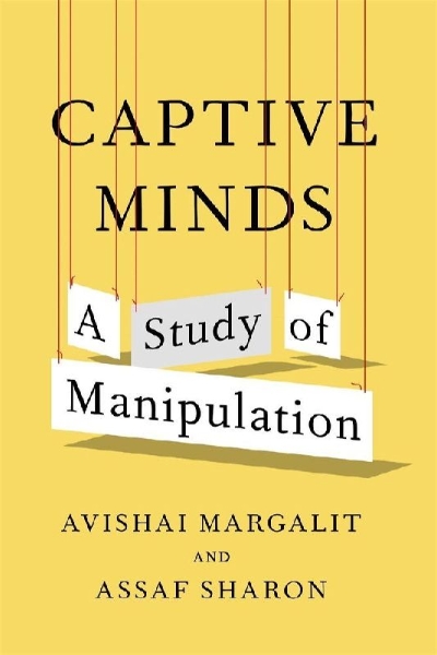 Buchcover und Innenansicht für das Buch: Captive Minds