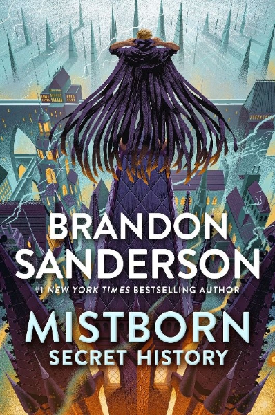 Buchcover und Innenansicht für das Buch: Mistborn: Secret History