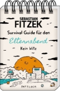 Buchcover und Innenansicht für das Buch: Survival Guide für den Elternabend