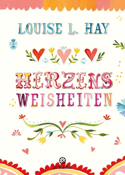 Buchcover und Innenansicht für das Buch: Heart Thoughts. A Treasury of Inner Wisdom