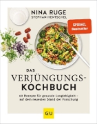 Buchcover und Innenansicht für das Buch: Das Verjüngungs-Kochbuch