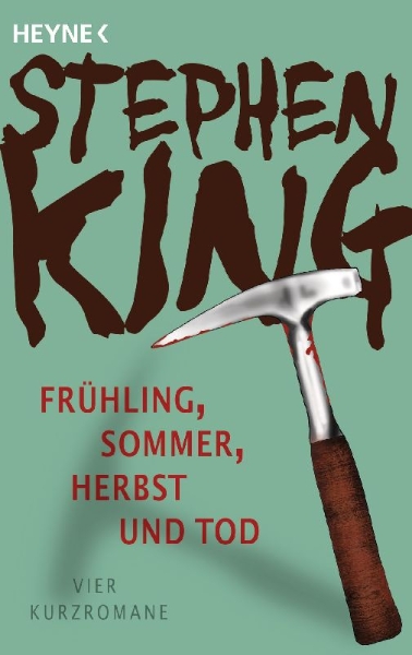 Buchcover und Innenansicht für das Buch: Different Seasons
