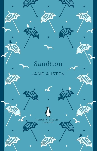 Buchcover und Innenansicht für das Buch: Sanditon