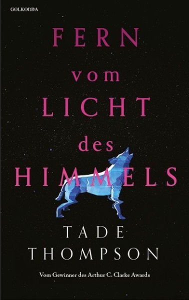 Buchcover und Innenansicht für das Buch: Fern vom Licht des Himmels