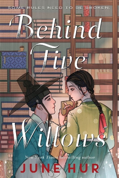 Buchcover und Innenansicht für das Buch: Behind Five Willows