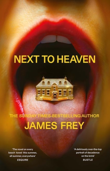 Buchcover und Innenansicht für das Buch: Next to Heaven