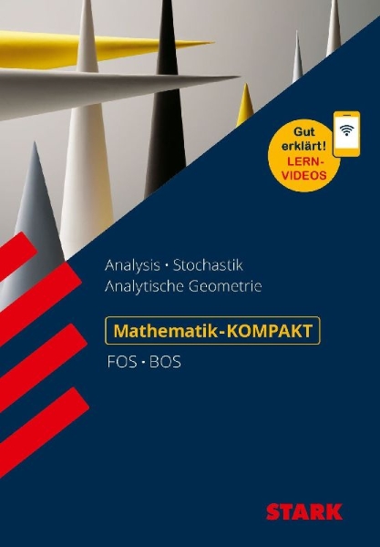 Buchcover und Innenansicht für das Buch: STARK Mathematik-KOMPAKT FOS/BOS