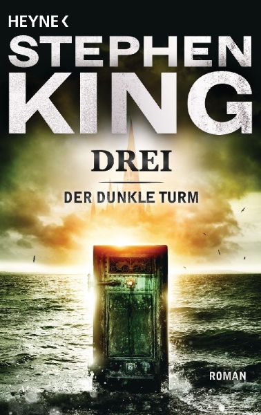 Buchcover und Innenansicht für das Buch: The Dark Tower 2. The Drawing of the Three