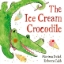 Buchcover und Innenansicht für das Buch: The Ice-Cream Crocodile