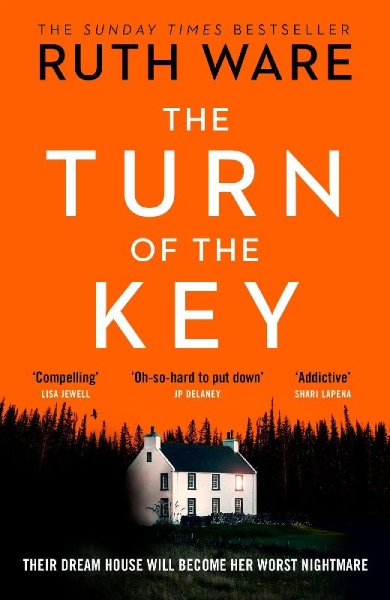 Buchcover und Innenansicht für das Buch: The Turn of the Key