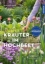 Buchcover und Innenansicht für das Buch: Kräuter im Hochbeet