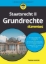 Buchcover und Innenansicht für das Buch: Staatsrecht II: Grundrechte für Dummies