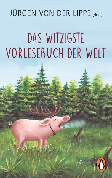 Buchcover und Innenansicht für das Buch: Das witzigste Vorlesebuch der Welt