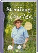 Buchcover und Innenansicht für das Buch: Streifzug durch den Garten