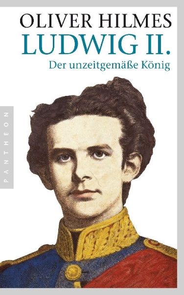 Buchcover und Innenansicht für das Buch: Ludwig II.