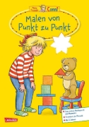 Buchcover und Innenansicht für das Buch: Conni Gelbe Reihe (Beschäftigungsbuch):  Malen von Punkt zu Punkt
