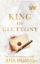 Buchcover und Innenansicht für das Buch: King of Gluttony