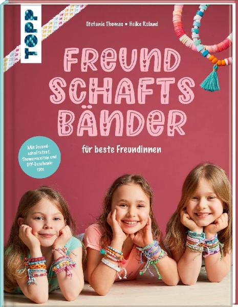 Buchcover und Innenansicht für das Buch: Freundschaftsbänder