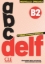Buchcover und Innenansicht für das Buch: abc DELF B2