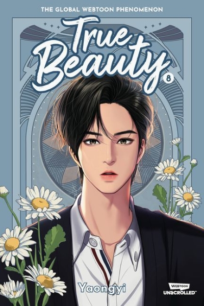 Buchcover und Innenansicht für das Buch: True Beauty, Vol. 8