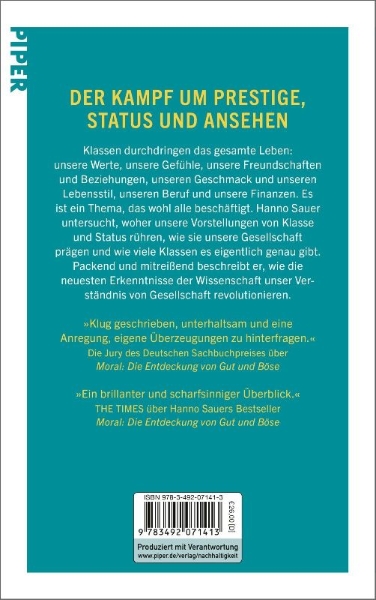 Buchcover und Innenansicht für das Buch: Klasse