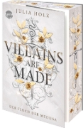 Buchcover und Innenansicht für das Buch: Villains Are Made (1). Der Fluch der Medusa