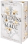 Buchcover und Innenansicht für das Buch: Villains Are Made (1). Der Fluch der Medusa